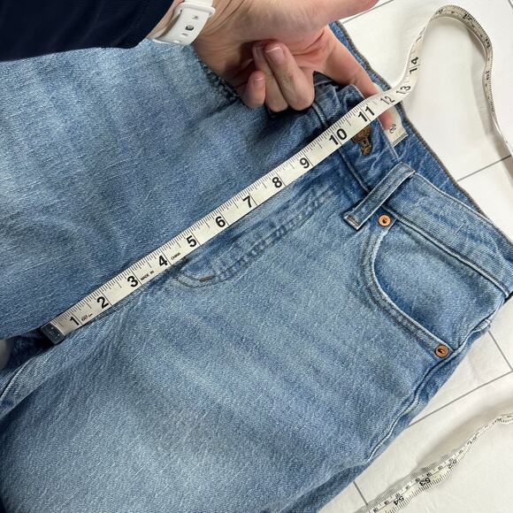 Madewell Jeans Womens 27 Blue Perfect Vintage Flare High Rise Heritage Stretch - Picture 9 of 12